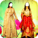 Long frock photo suit APK