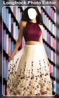 Long frock photo suit screenshot 2