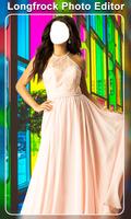Long frock photo suit screenshot 3