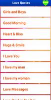 Love Quotes poster