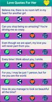 Love Quotes screenshot 1