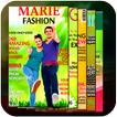 Magazine page photo editor