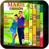 Magazine page photo editor icon