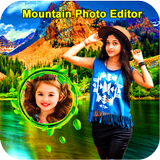 Mountain Photo Editor icon