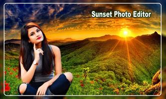 Sunset Photo frames स्क्रीनशॉट 2