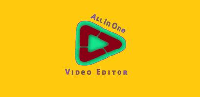 Video Editor - All In One Video Maker With Music Affiche