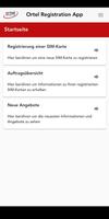 پوستر Ortel Registration App