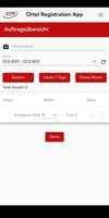 Ortel Registration App Ekran Görüntüsü 1