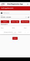 Ortel Registration App screenshot 1