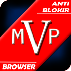 MVP Browser MAX-VPN Anti Blokir icône