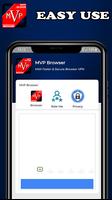 MVP Browser MAX-VPN Anti Blokir capture d'écran 3