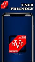 MVP Browser MAX-VPN Anti Blokir capture d'écran 1