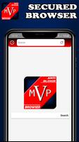 MVP Browser MAX-VPN Anti Blokir capture d'écran 2