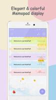 Memo pad: Notes auto-adhésives capture d'écran 3