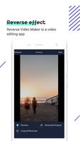 (Reverse Video Maker) Video Creador Inverso captura de pantalla 1