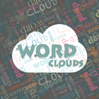 Word Clouds ไอคอน