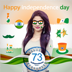 Indian Flag Selfie Photo Editr-icoon