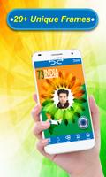 Indian Flag Selfie Photo Editr ảnh chụp màn hình 2