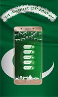 Pak Flag Selfie Photo Editor - 14 Aug DP Maker-poster