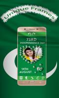 Pak Flag Selfie Photo Editor - 14 Aug DP Maker syot layar 1