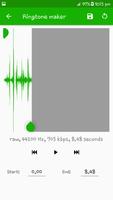 Ringtone Maker - Mp3 Editor and Mp3 Cutter ảnh chụp màn hình 1