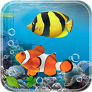 aquarium poisson vivre fond d' APK