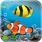 aquarium vissen leven behang20-icoon