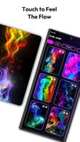 Magic Fluid Simulation LWP App capture d'écran 3