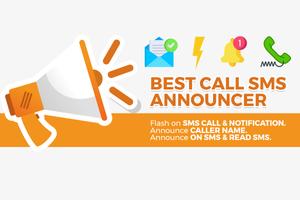 Caller Name Announcer Pro : Caller Name Speaker постер