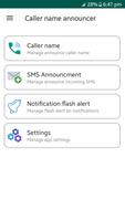 Caller Name Announcer Pro : Caller Name Speaker Screenshot 1