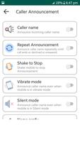 Caller Name Announcer Pro : Caller Name Speaker ảnh chụp màn hình 2