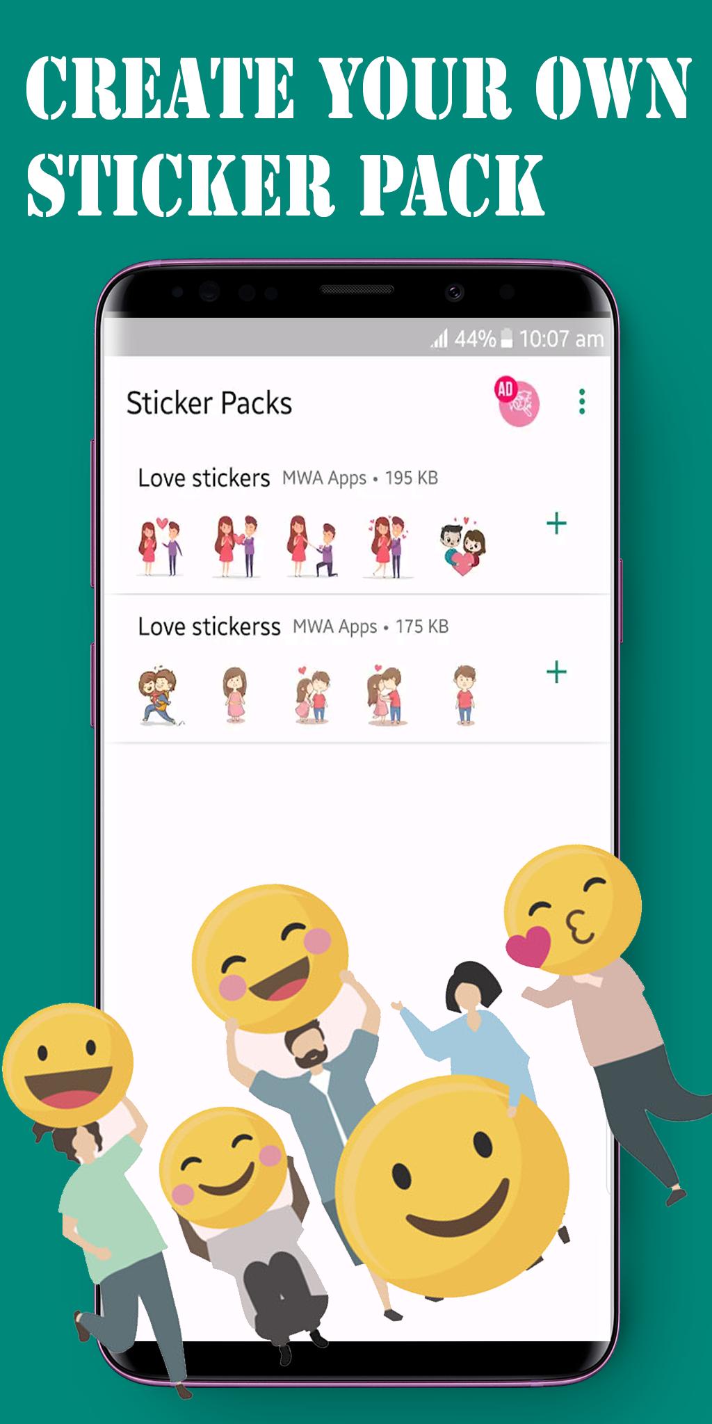 Custom Sticker For Whatsapp Sticker Maker For Android Apk Download