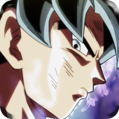 Fonds d&#39;écran Goku  icon