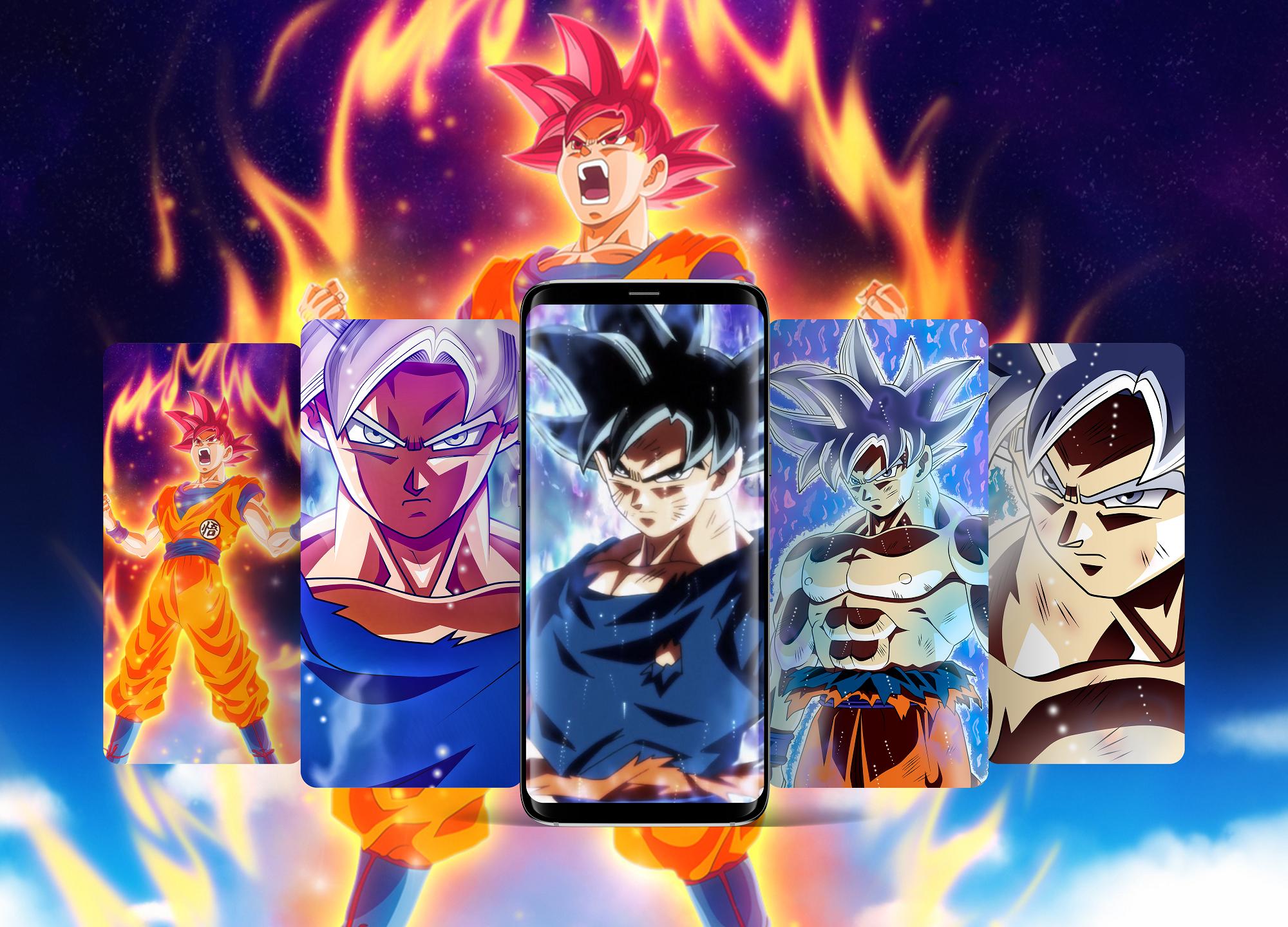 Goku Wallpapers Ultra Instinct For Android Apk Download