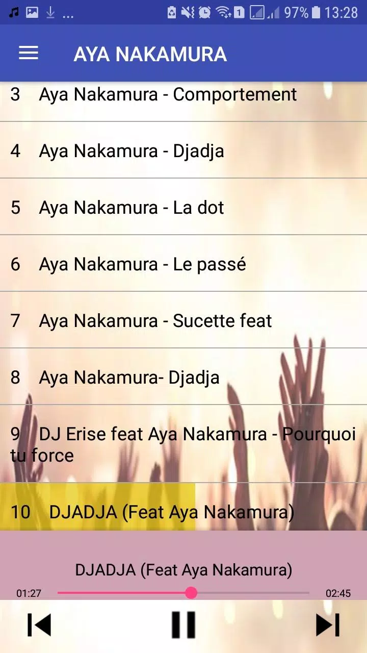 Aya Nakamura mp3 songs music APK for Android Download