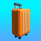 Airport 3D icon