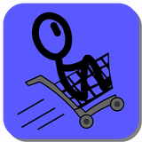 Shopping Cart Hero Zeichen