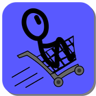 Shopping Cart Hero-icoon