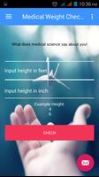 Medical Weight Checker penulis hantaran