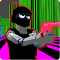 Neon Rope Hero