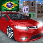 Carros Brasil ไอคอน