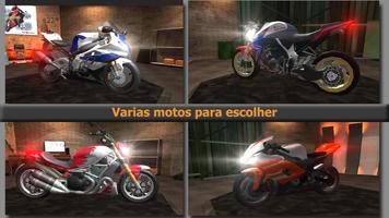 Bike Wheelie Simulator-poster