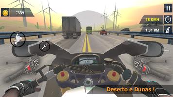 Bike Wheelie Simulator captura de pantalla 2