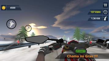Bike Wheelie Simulator اسکرین شاٹ 3