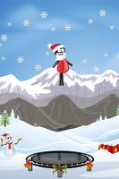 Crazy Stickman Jump and Flip poster