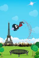 Crazy Stickman Jump and Flip screenshot 1
