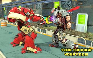 Ultimate Steel Robot Fighting capture d'écran 2