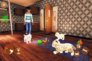虚拟猫模拟器 - 开放世界小猫游戏 海报