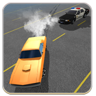Drift Police Car Chase - Pursuit Racing icône