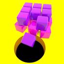 Color Cube Hole - Swallow Them APK